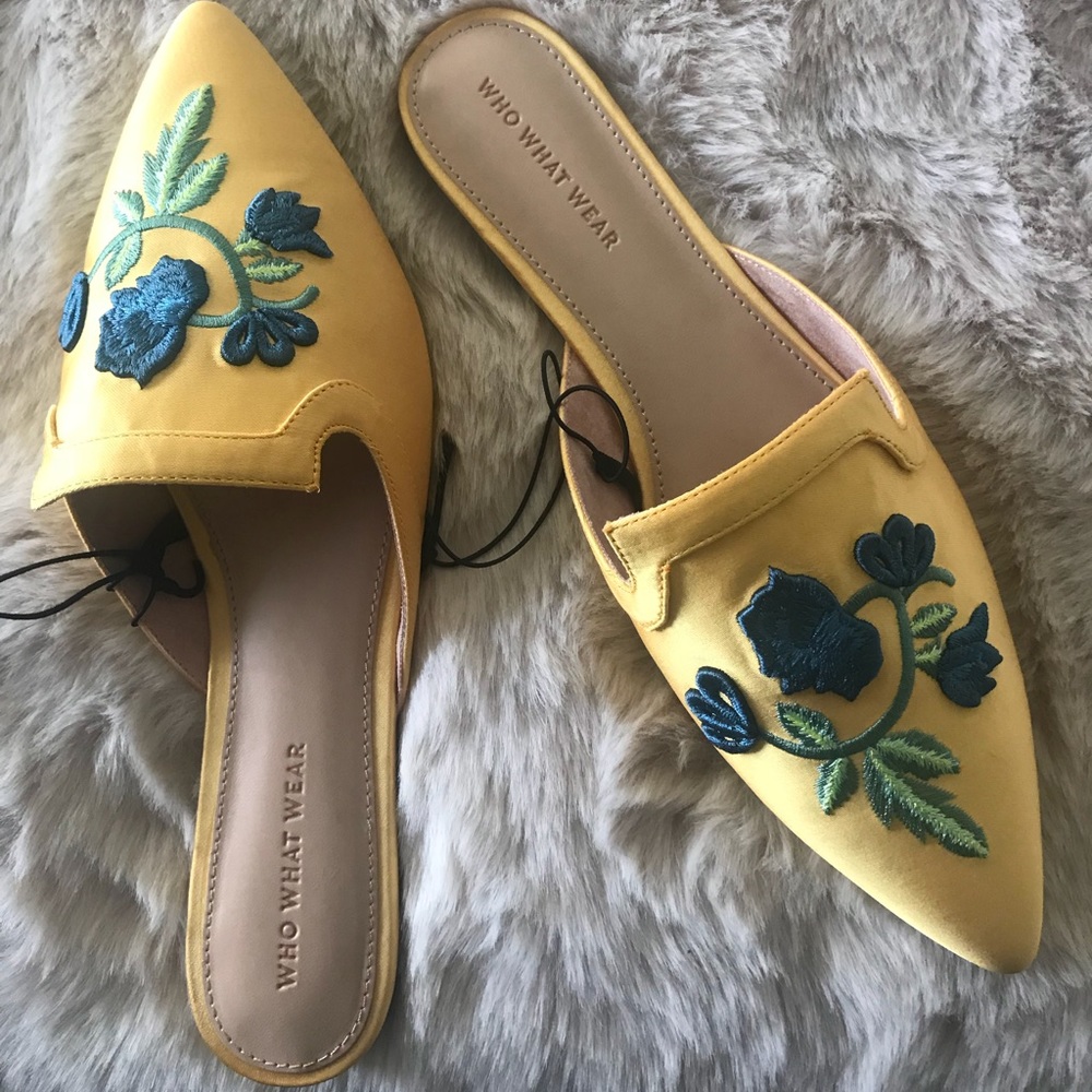 Moroccan inspired shoes